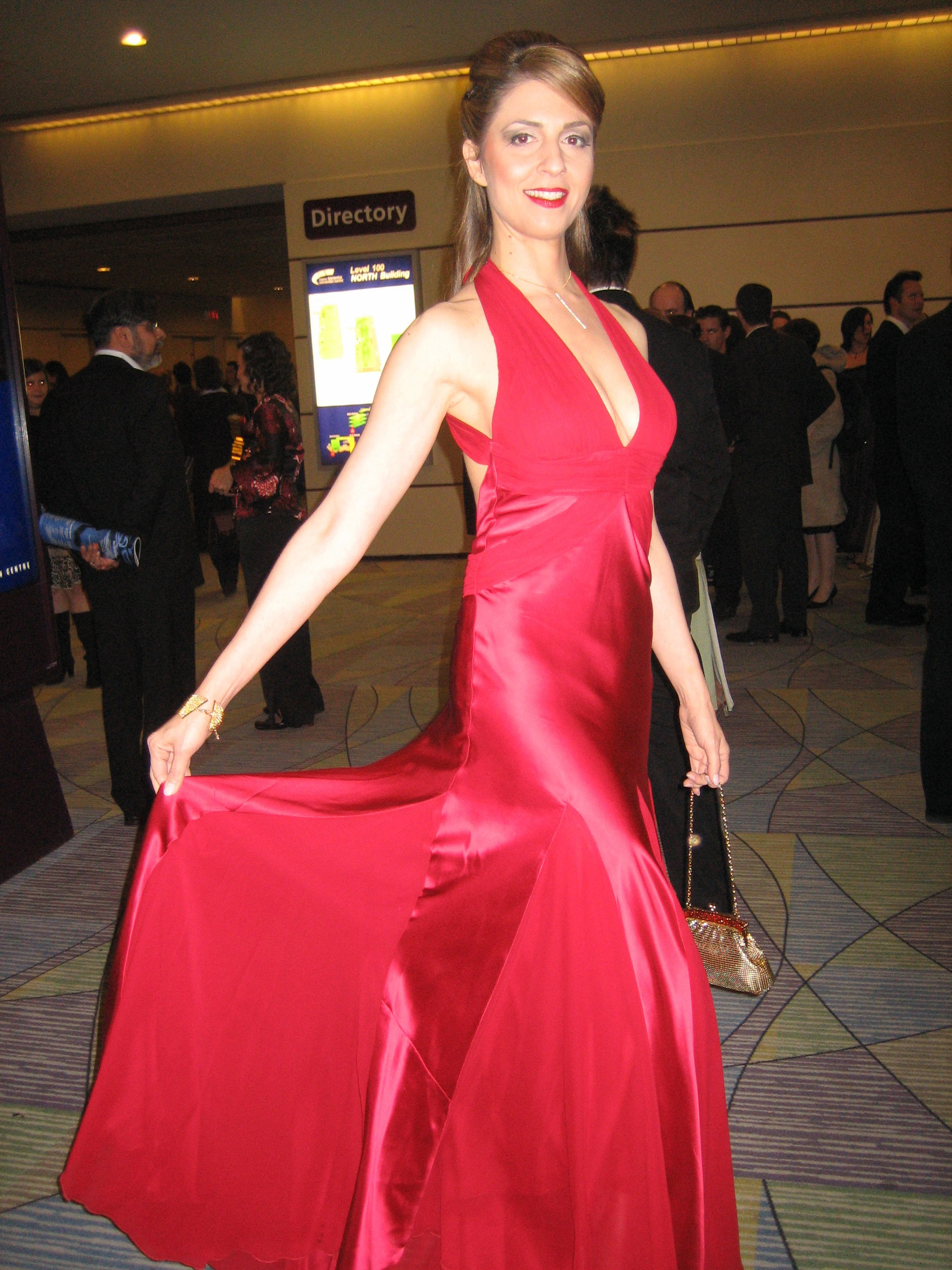 Ellen Dubin attending the 2005 Gemini Awards Evening. Ellen was nominated for the 