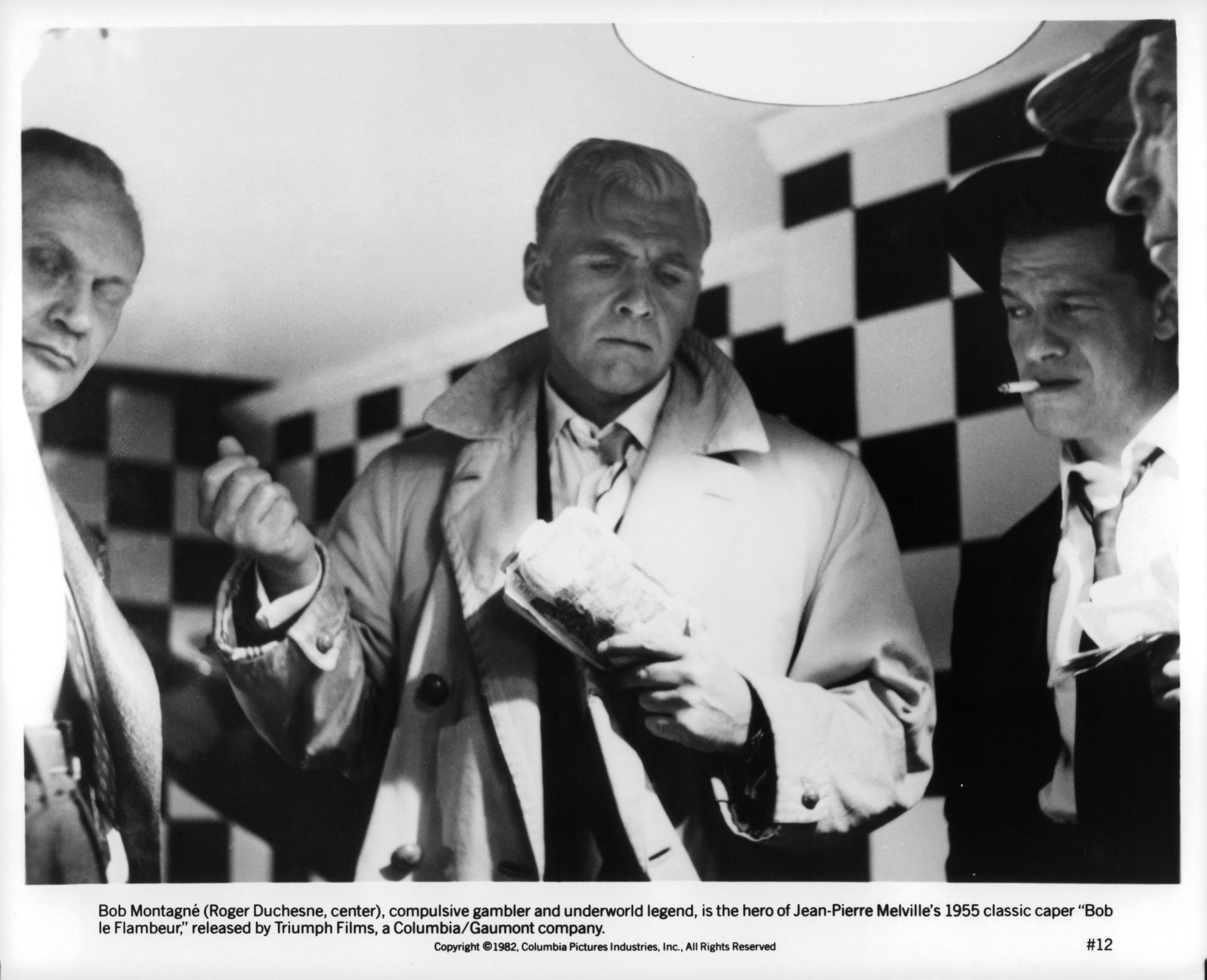 Still of Roger Duchesne in Bob le flambeur (1956)