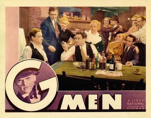 Marie Astaire, Florence Dudley, Russell Hopton, Barton MacLane, Noel Madison and Gertrude Short in 'G' Men (1935)