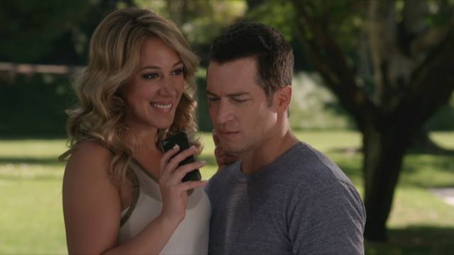 Still of Haylie Duff in The Wedding Pact (2014)