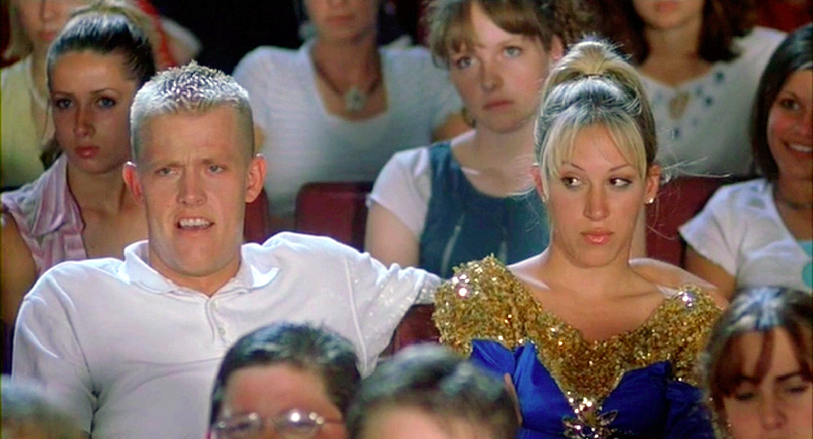 Still of Trevor Snarr and Haylie Duff in Napoleon Dynamite (2004)