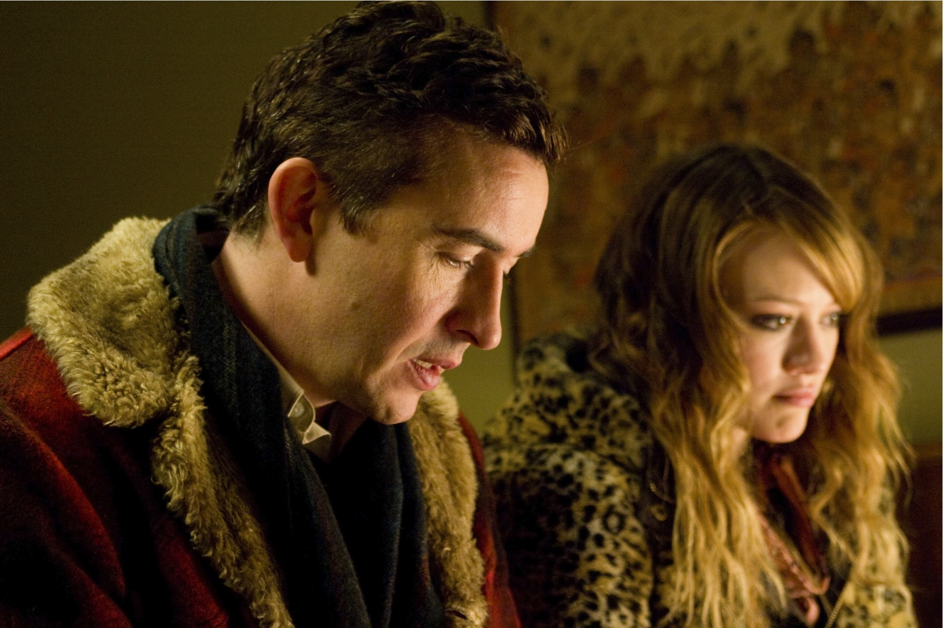 Still of Steve Coogan and Hilary Duff in What Goes Up (2009)