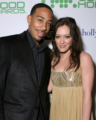 Hilary Duff and Ludacris