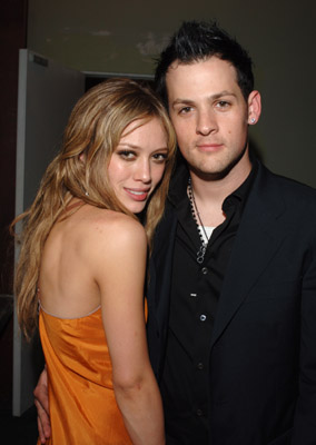 Hilary Duff and Joel Madden