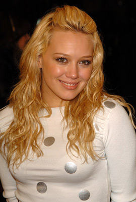 Hilary Duff at event of Cheaper by the Dozen (2003)