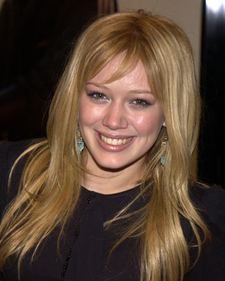 Hilary Duff at event of Monte Walsh (2003)