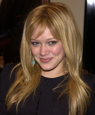 Hilary Duff at event of Monte Walsh (2003)