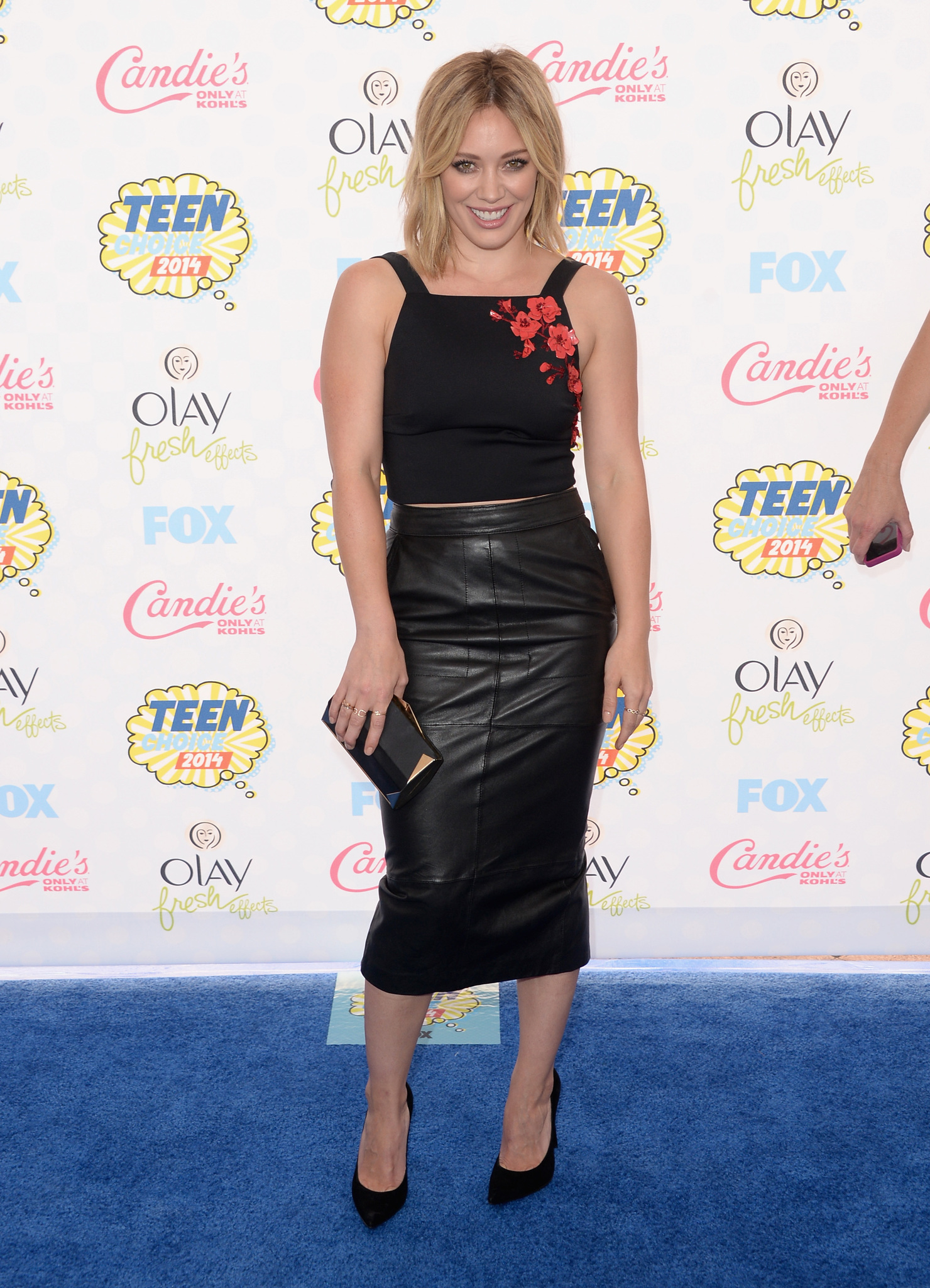 Hilary Duff at event of Teen Choice Awards 2014 (2014)