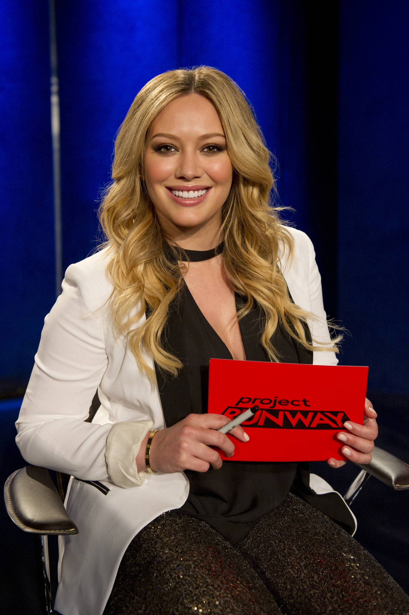 Still of Hilary Duff in Project Runway (2004)