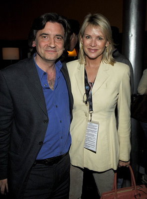 Griffin Dunne and Patricia Duff at event of Fierce People (2005)