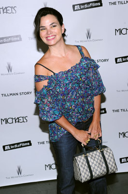 Karen Duffy at event of The Tillman Story (2010)