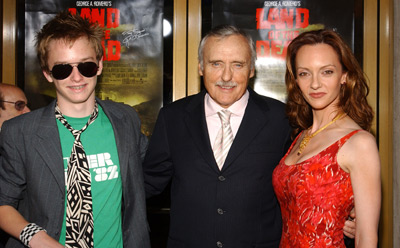 Dennis Hopper and Victoria Duffy at event of Land of the Dead (2005)