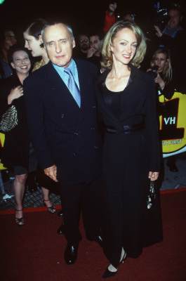 Dennis Hopper and Victoria Duffy