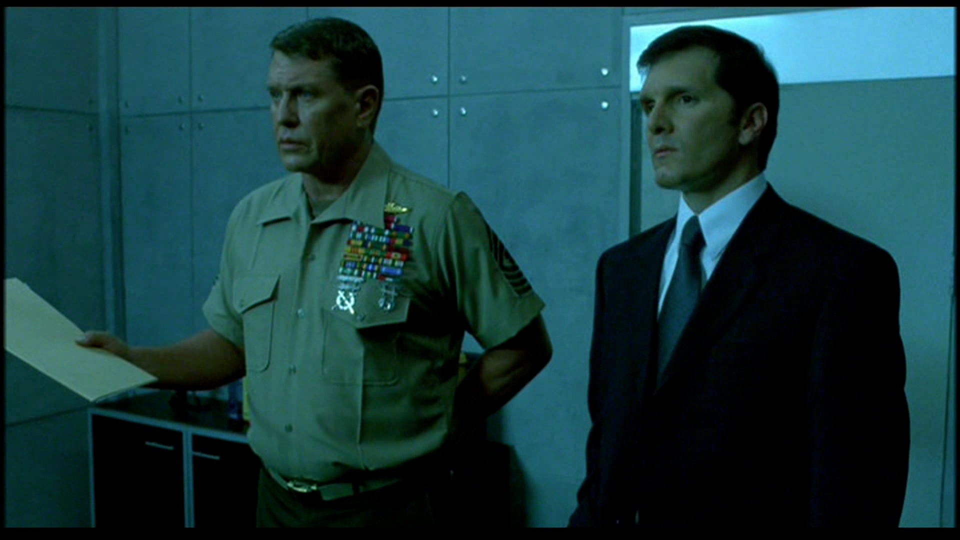 WILLIAM DUFFY (w/ Tom Berenger) as NSA Agent Richard Addis in