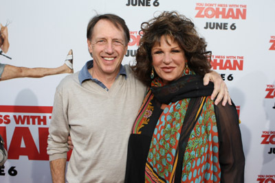 Dennis Dugan and Lainie Kazan at event of You Don't Mess with the Zohan (2008)