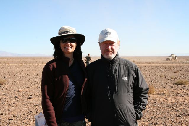 Sahara Desert, Body Of lies, With Sir Rildey Scott