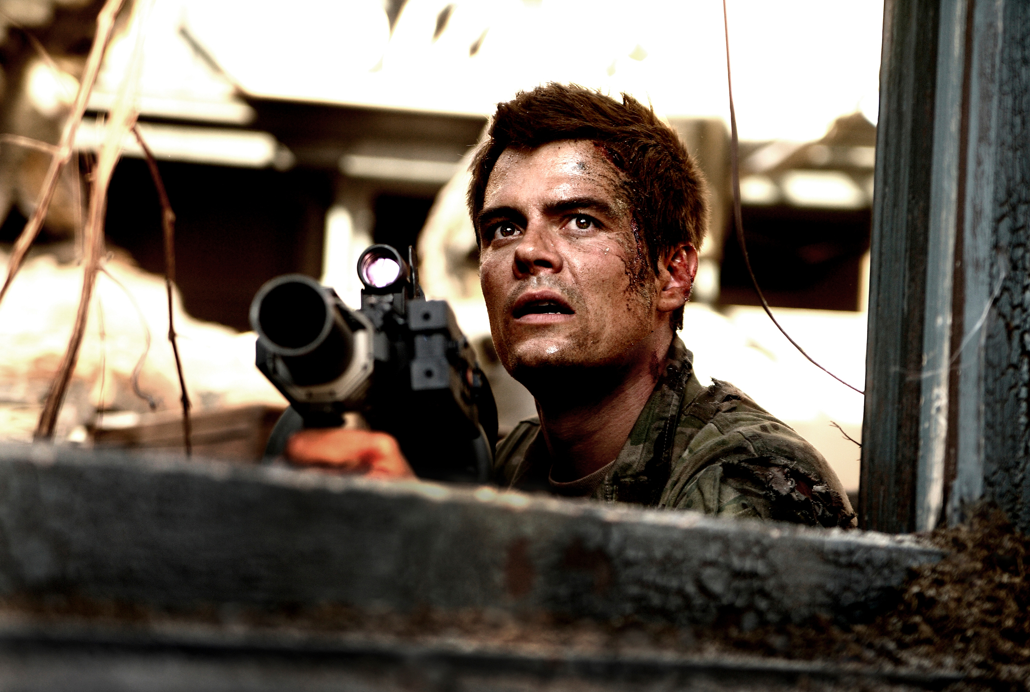 Still of Josh Duhamel in Transformers (2007)