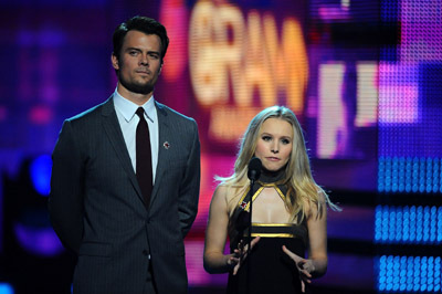 Kristen Bell and Josh Duhamel