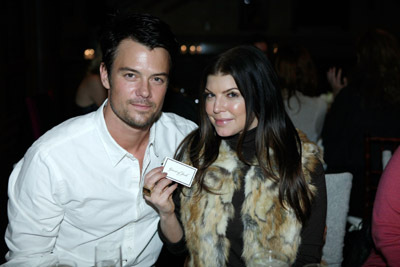 Fergie and Josh Duhamel