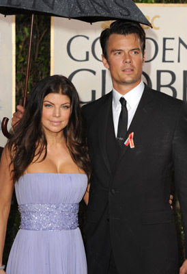 Fergie and Josh Duhamel