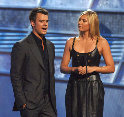 Josh Duhamel and Maria Sharapova