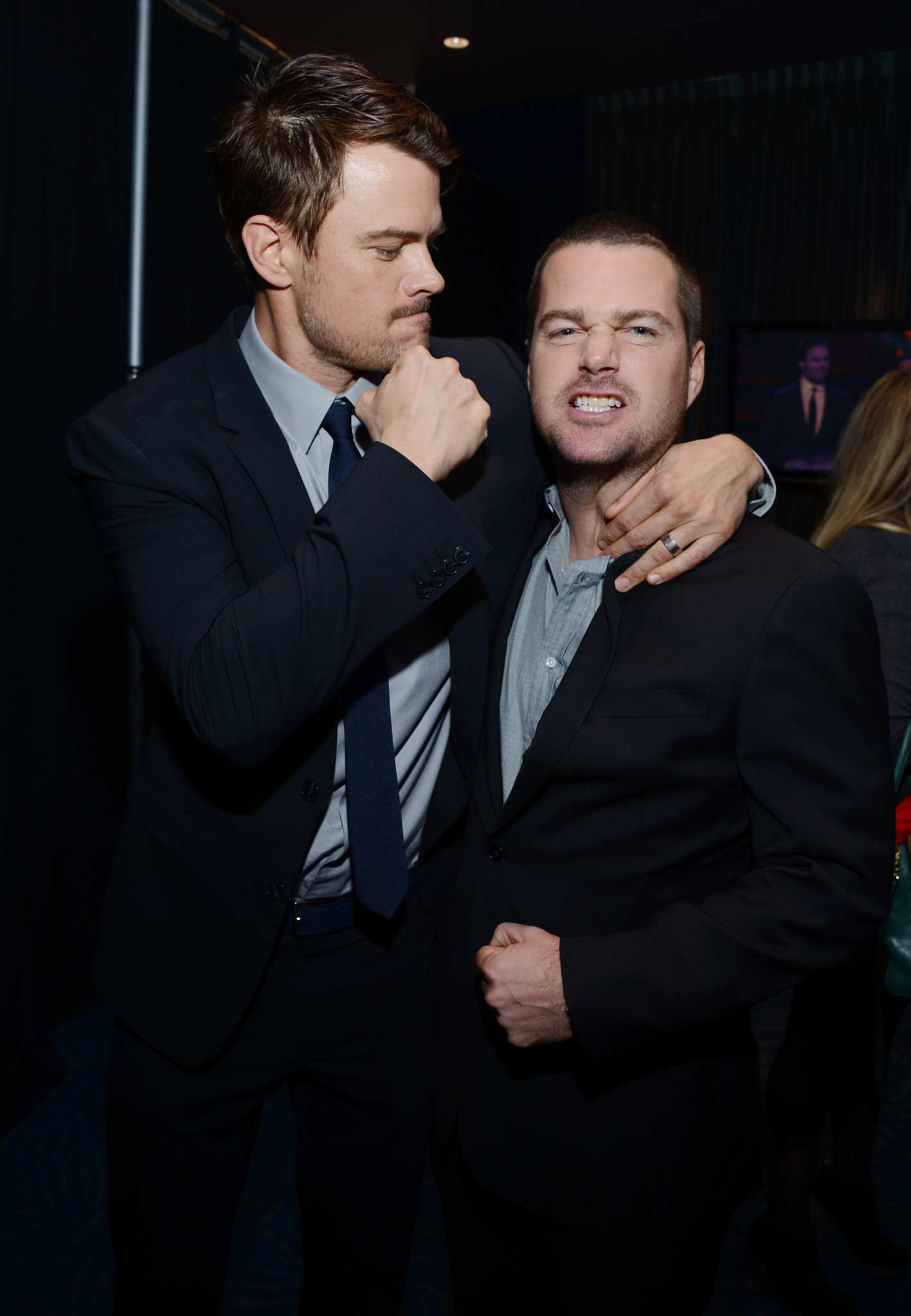 Chris O'Donnell and Josh Duhamel at event of The 39th Annual People's Choice Awards (2013)