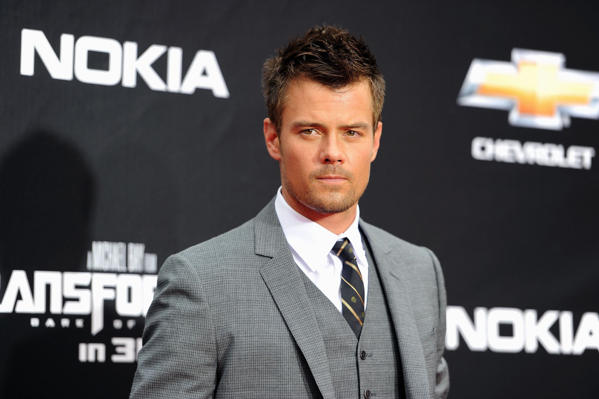 Josh Duhamel at event of Transformeriai: tamsioji Menulio puse 3D (2011)