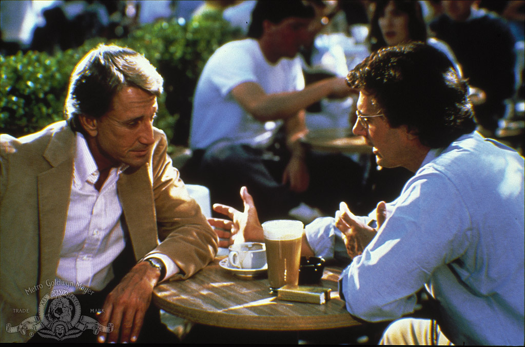 Still of Roy Scheider and David Dukes in The Men's Club (1986)