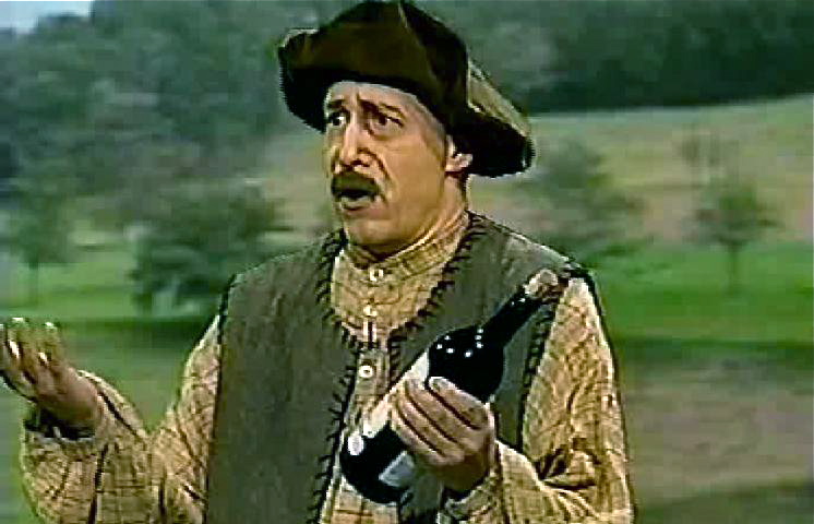 As a French Peasant in 'Late Night With Conan O'Brien'