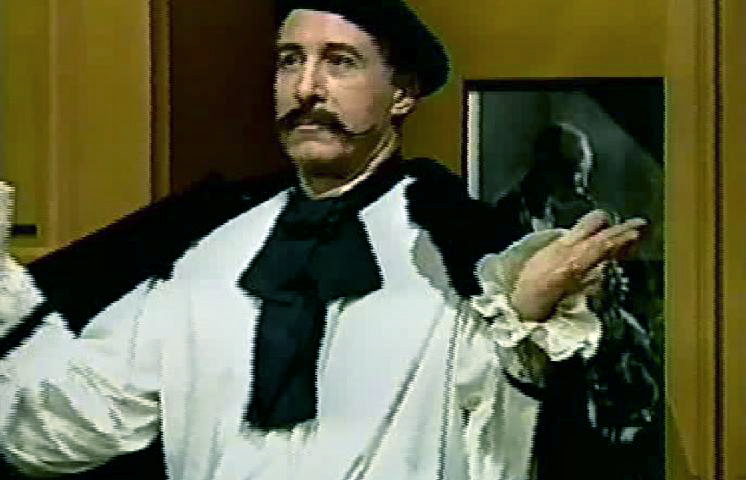 As the Artist in Murder Mystery in 'Late Night With Conan O'Brien'