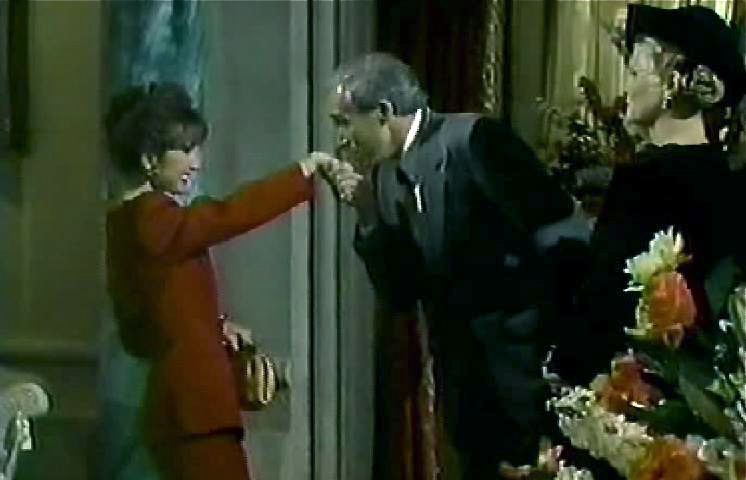 As Mr. Davenel with Susan Lucci in 'All My Children'