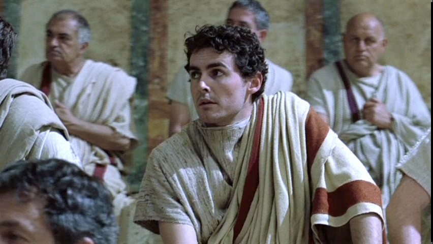 Ian Duncan as Brutus in Julius Caesar