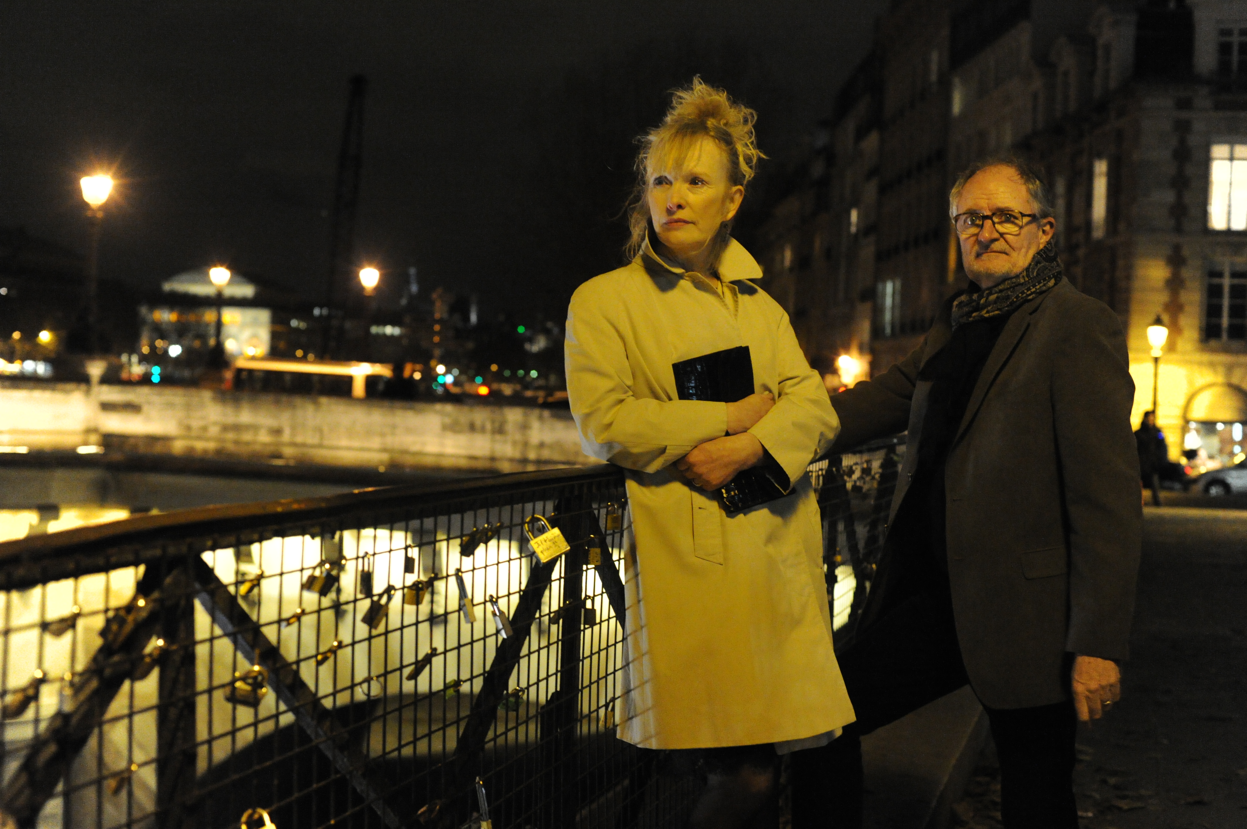 Still of Jim Broadbent and Lindsay Duncan in Savaitgalis Paryziuje (2013)