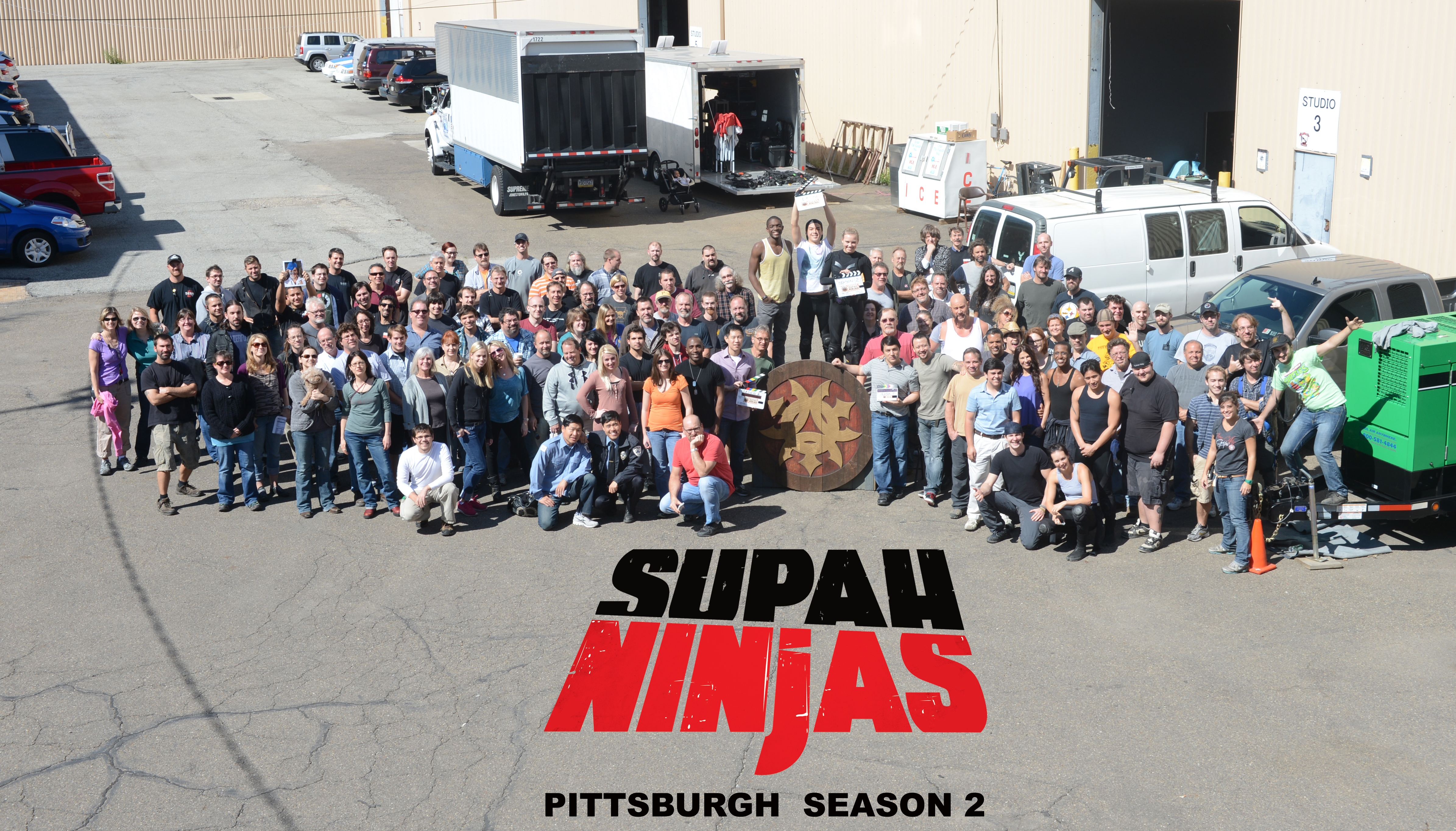 Pittsburgh Crew Supah Ninjas Saeson 2