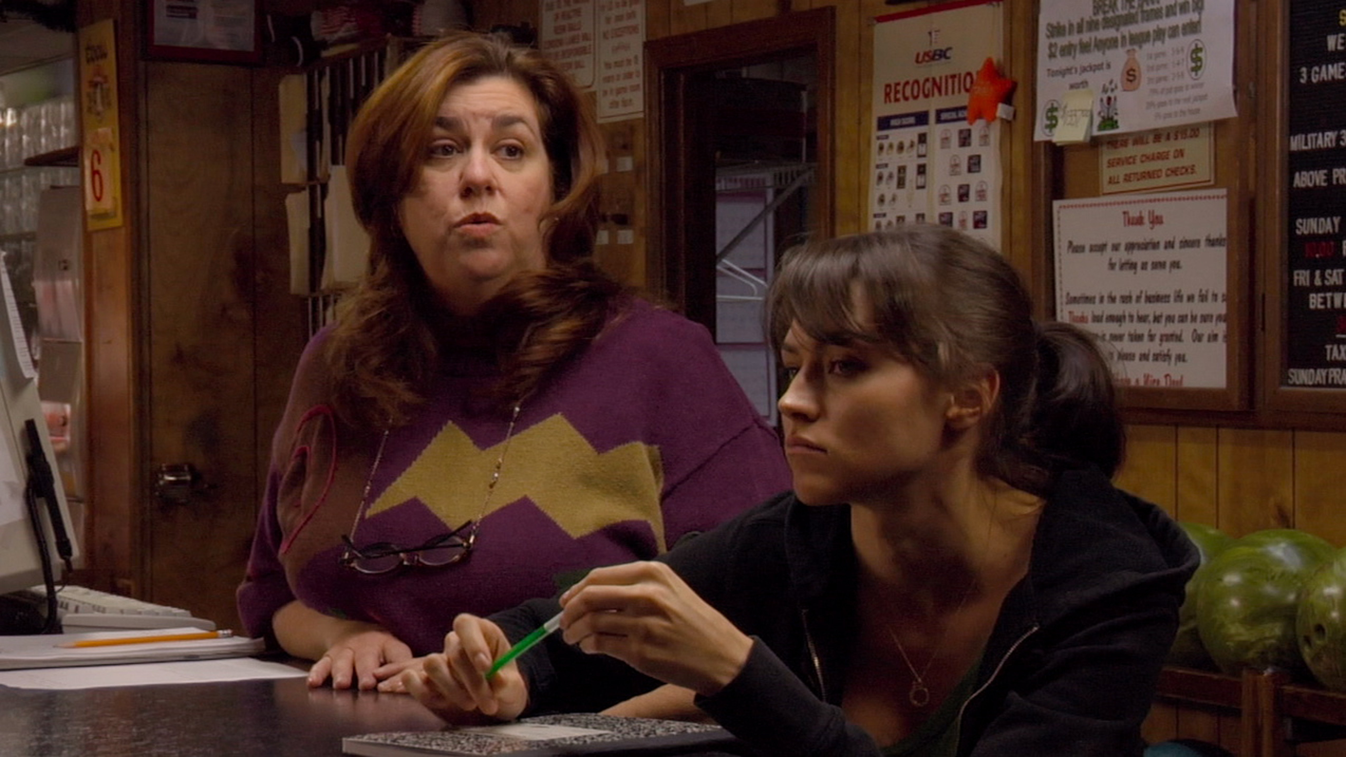Trieste Kelly Dunn and Carol Kahn Parker in The New Year (2010)