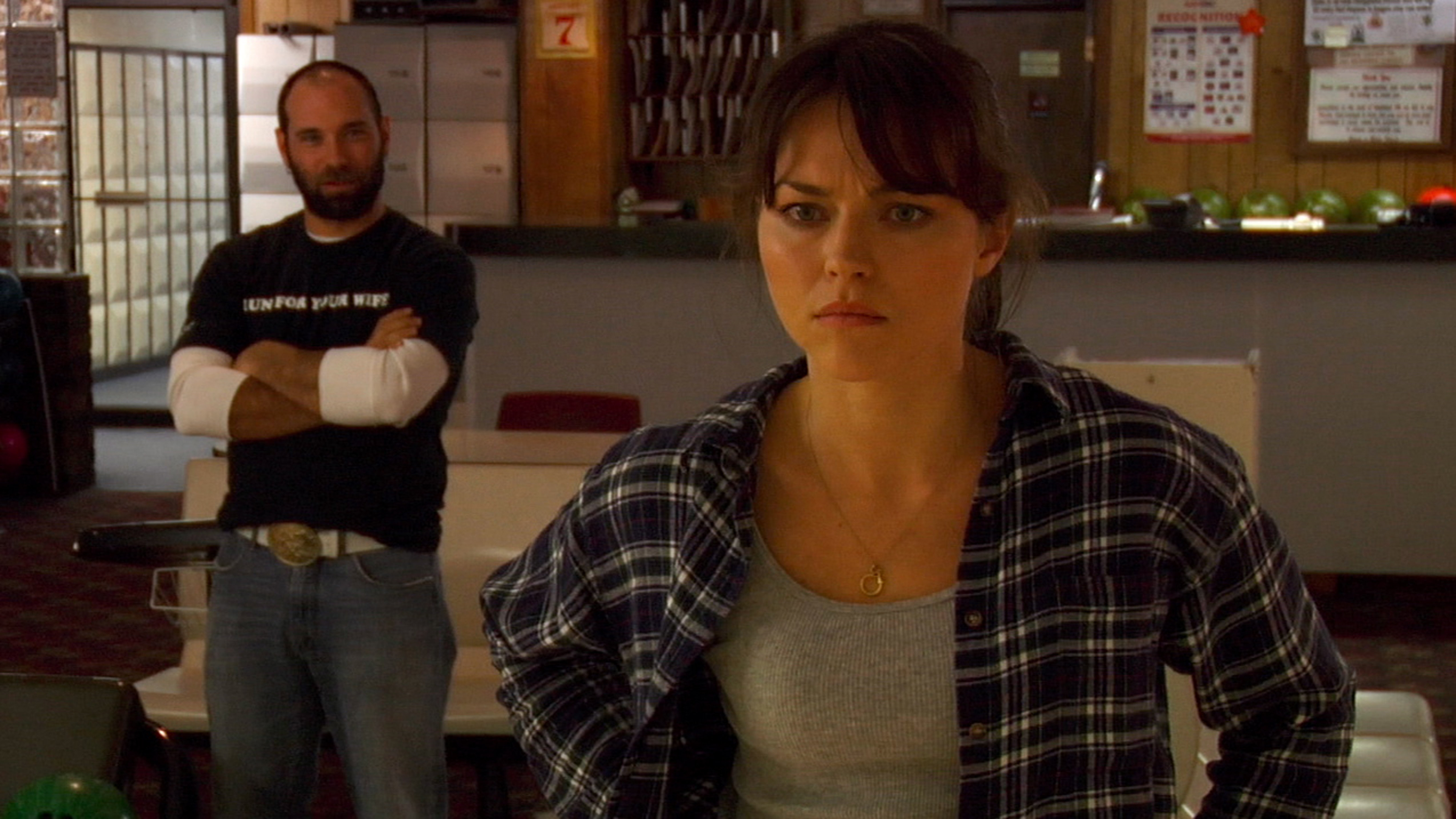 Trieste Kelly Dunn and Lance Brannon in The New Year (2010)