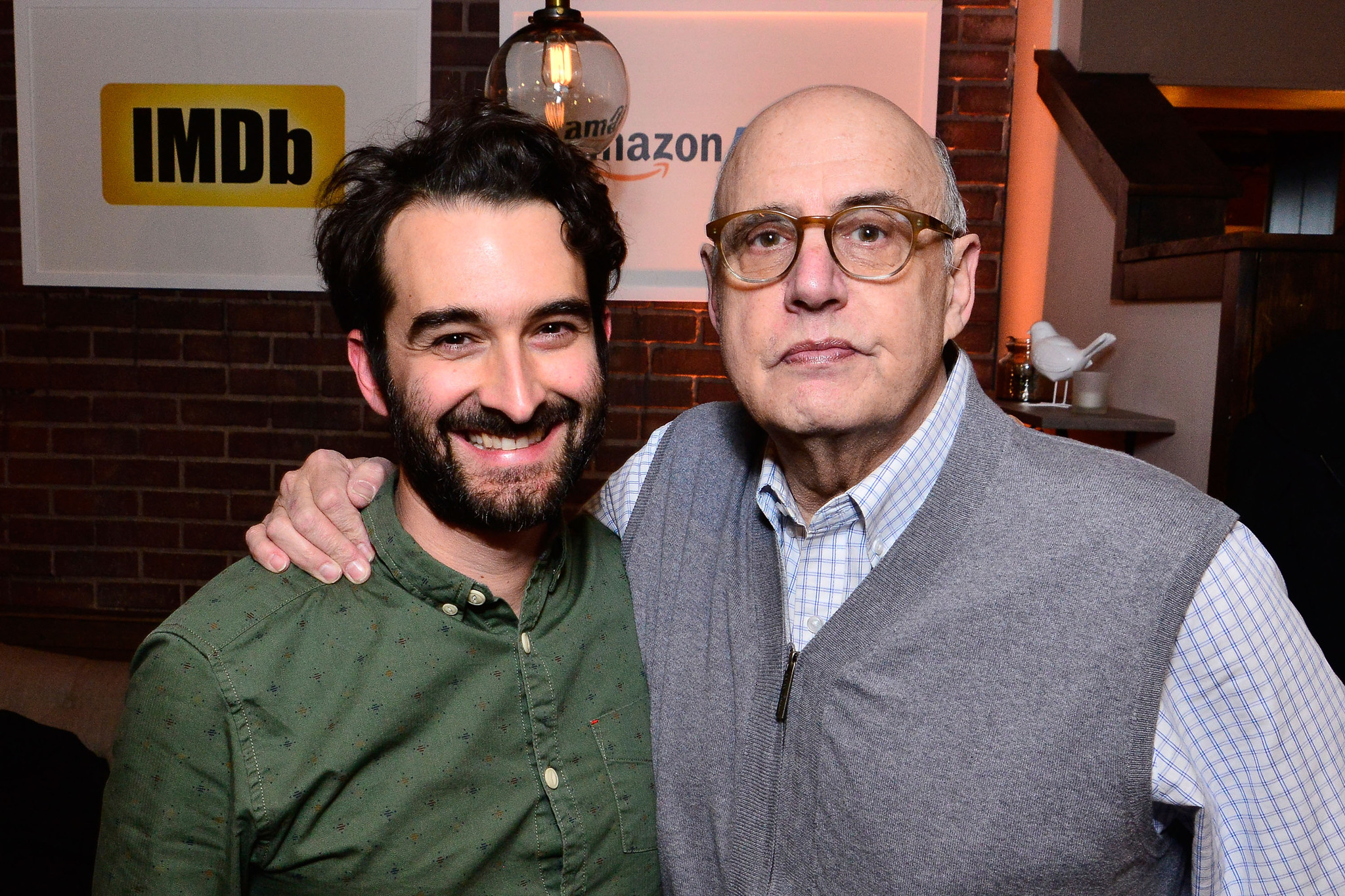 Jeffrey Tambor and Jay Duplass at event of IMDb & AIV Studio at Sundance (2015)