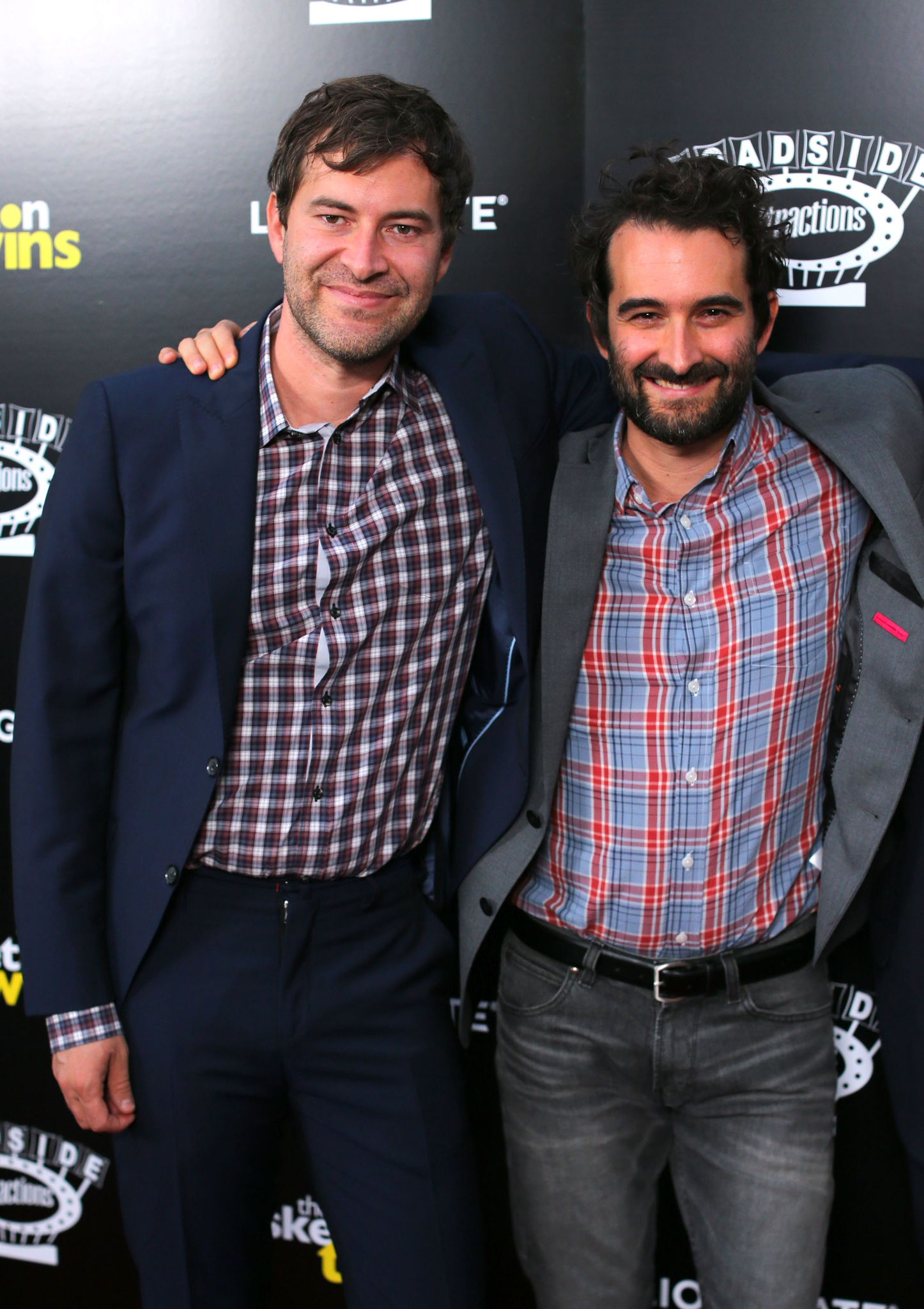 Jay Duplass and Mark Duplass at event of The Skeleton Twins (2014)