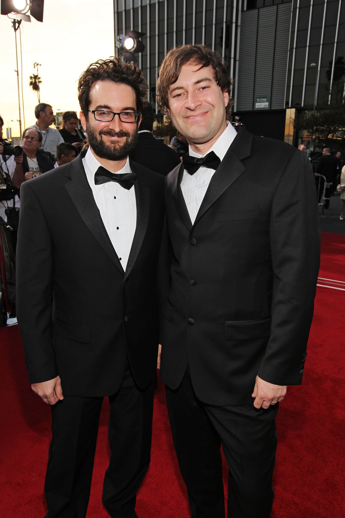 Jay Duplass and Mark Duplass