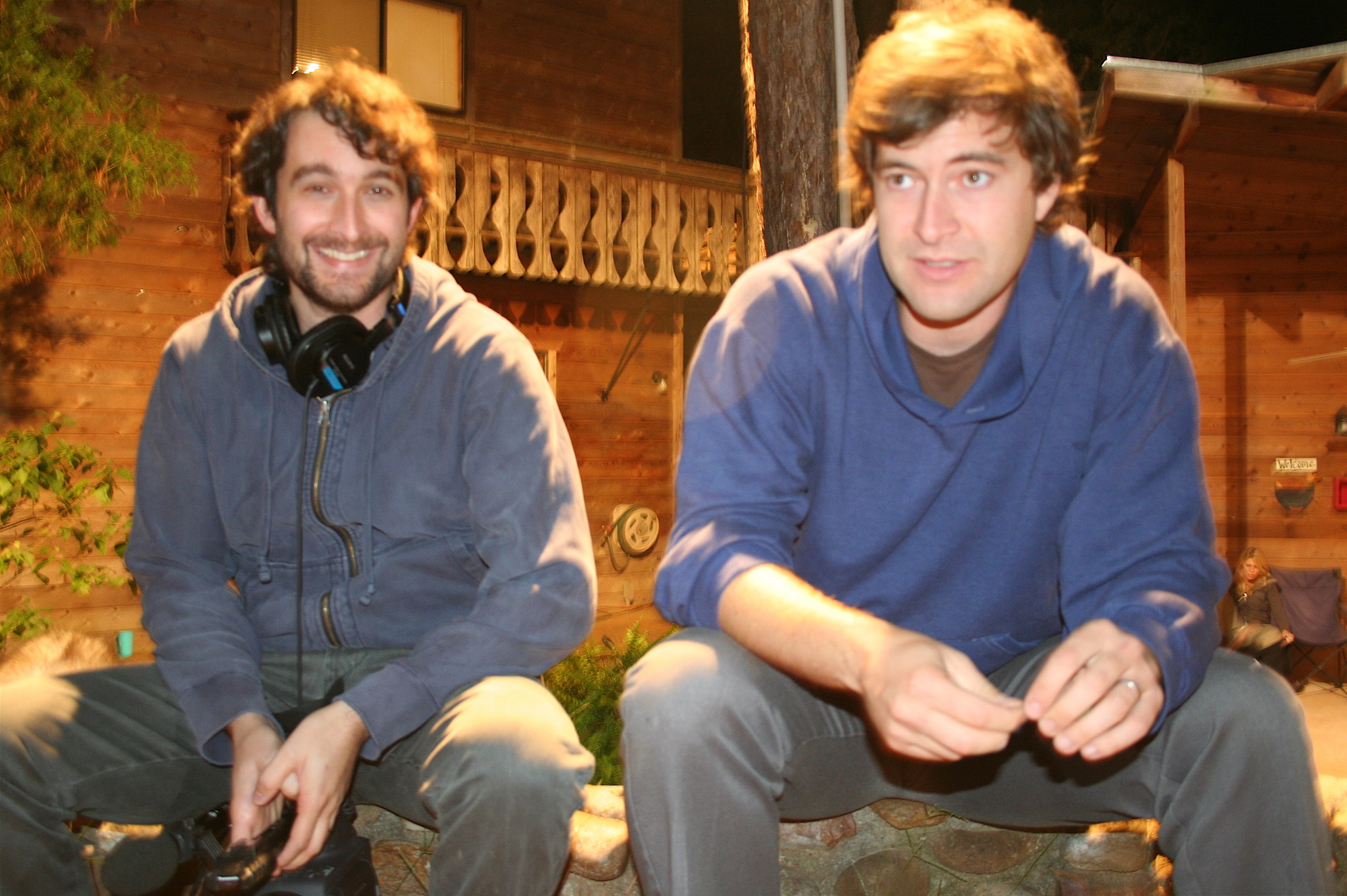 Still of Jay Duplass and Mark Duplass in Baghead (2008)