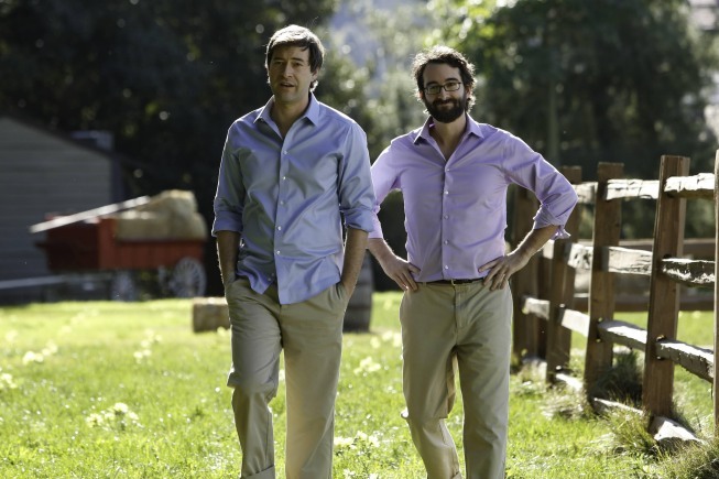 Still of Jay Duplass, Mark Duplass and Duncan Guest in The Mindy Project (2012)