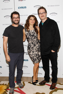 Marisa Tomei, Darren Aronofsky and Jay Duplass at event of Cyrus (2010)