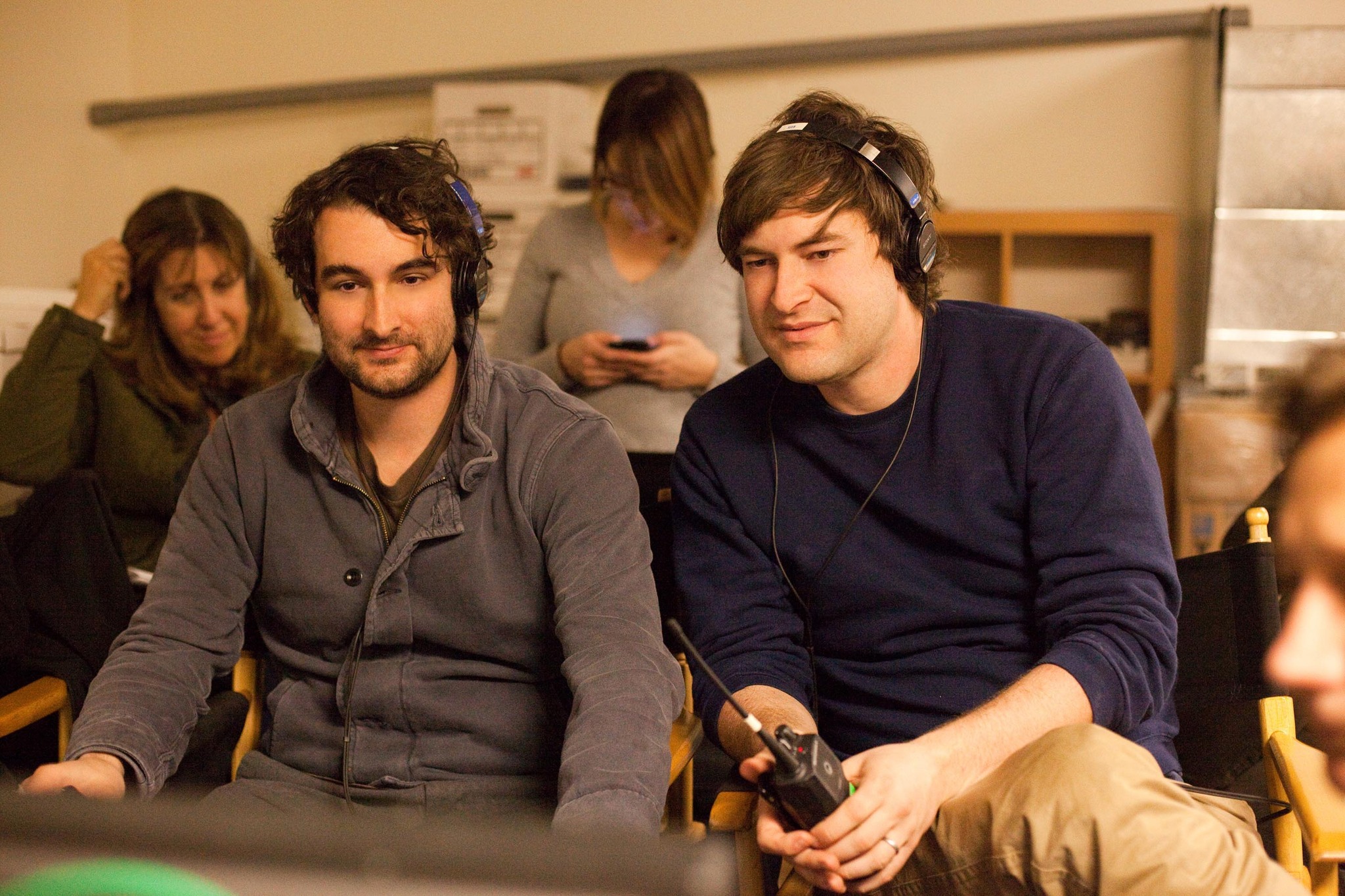 Still of Jay Duplass and Mark Duplass in Cyrus (2010)