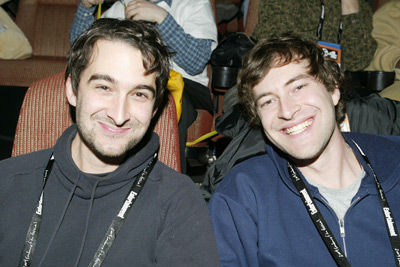 Jay Duplass and Mark Duplass at event of Word Wars (2004)