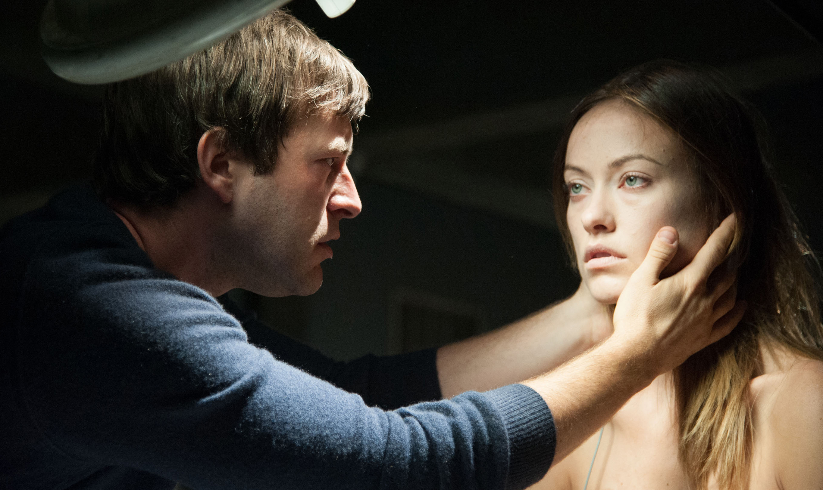 Still of Mark Duplass and Olivia Wilde in Lozoriaus efektas (2015)