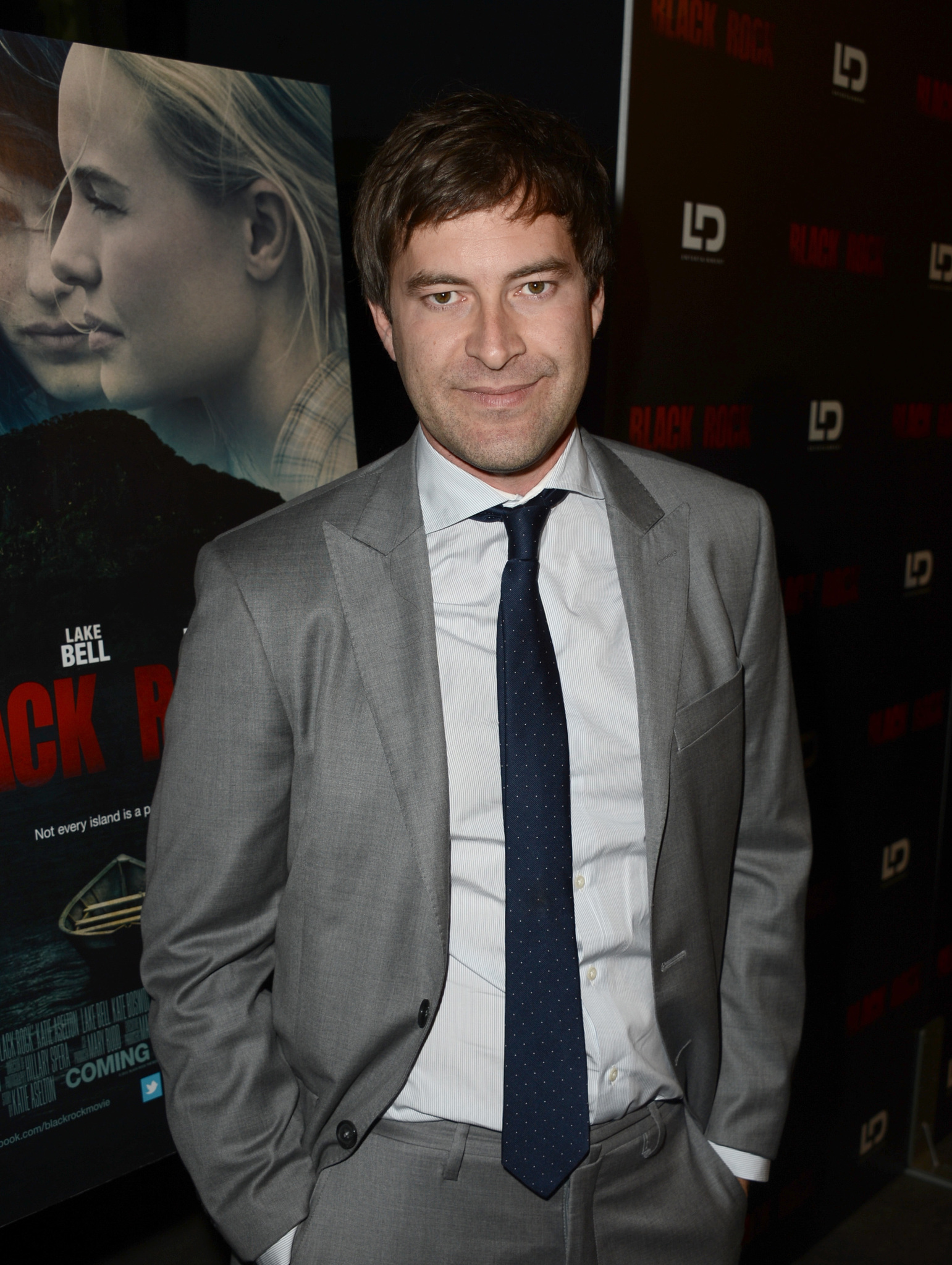 Mark Duplass at event of Black Rock (2012)