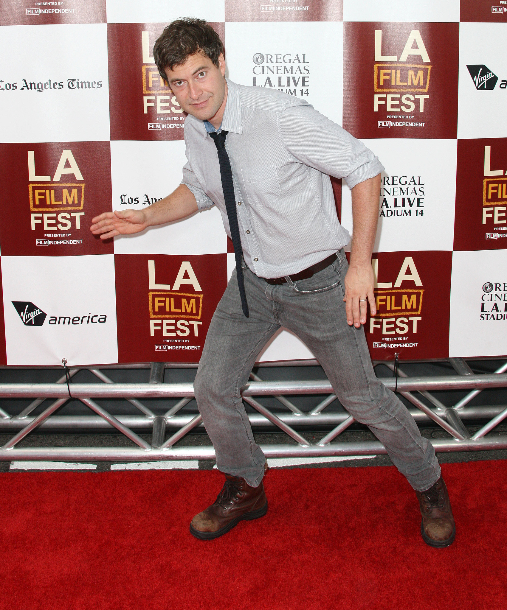 Mark Duplass at event of People Like Us (2012)
