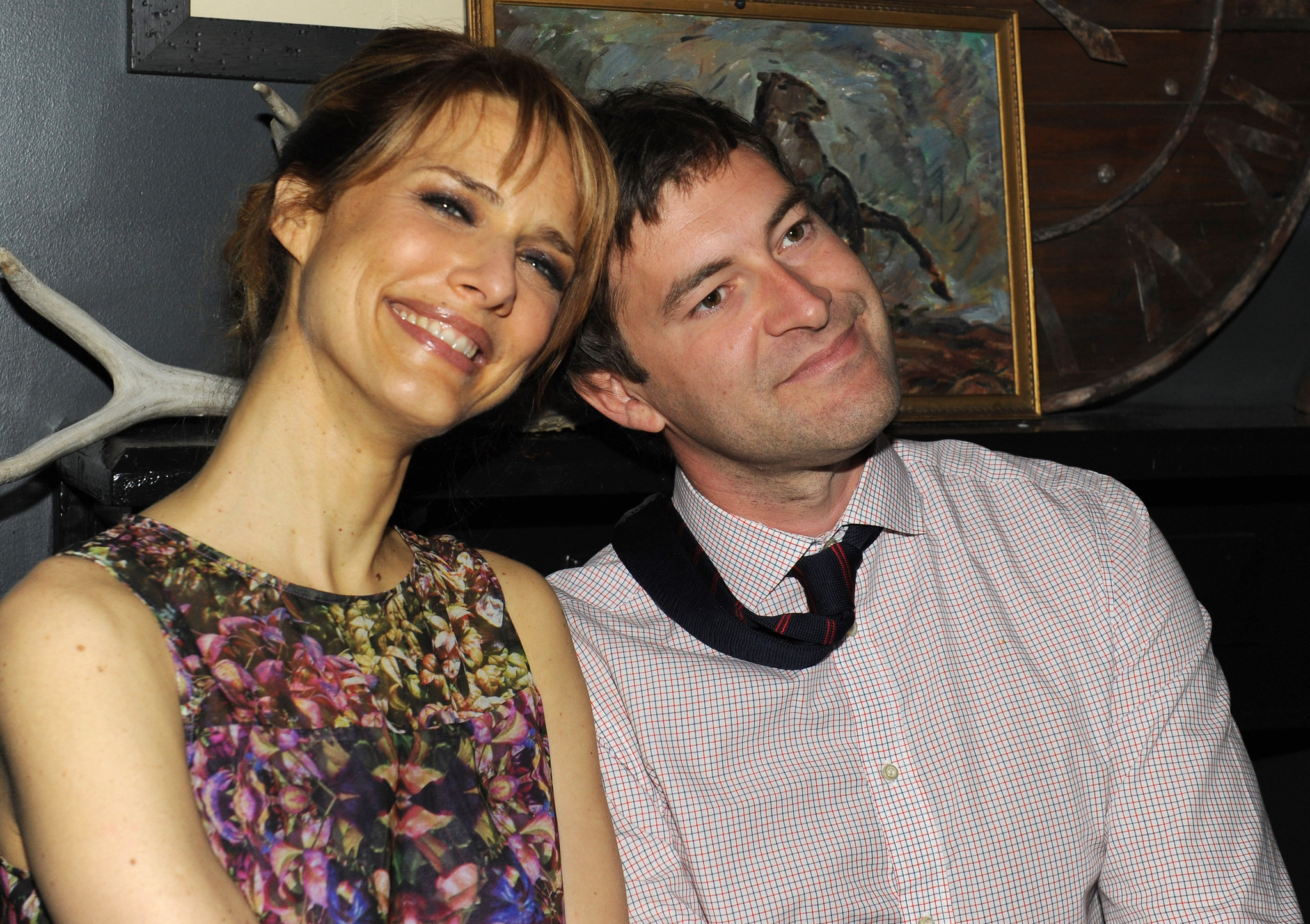 Mark Duplass and Lynn Shelton at event of Your Sister's Sister (2011)