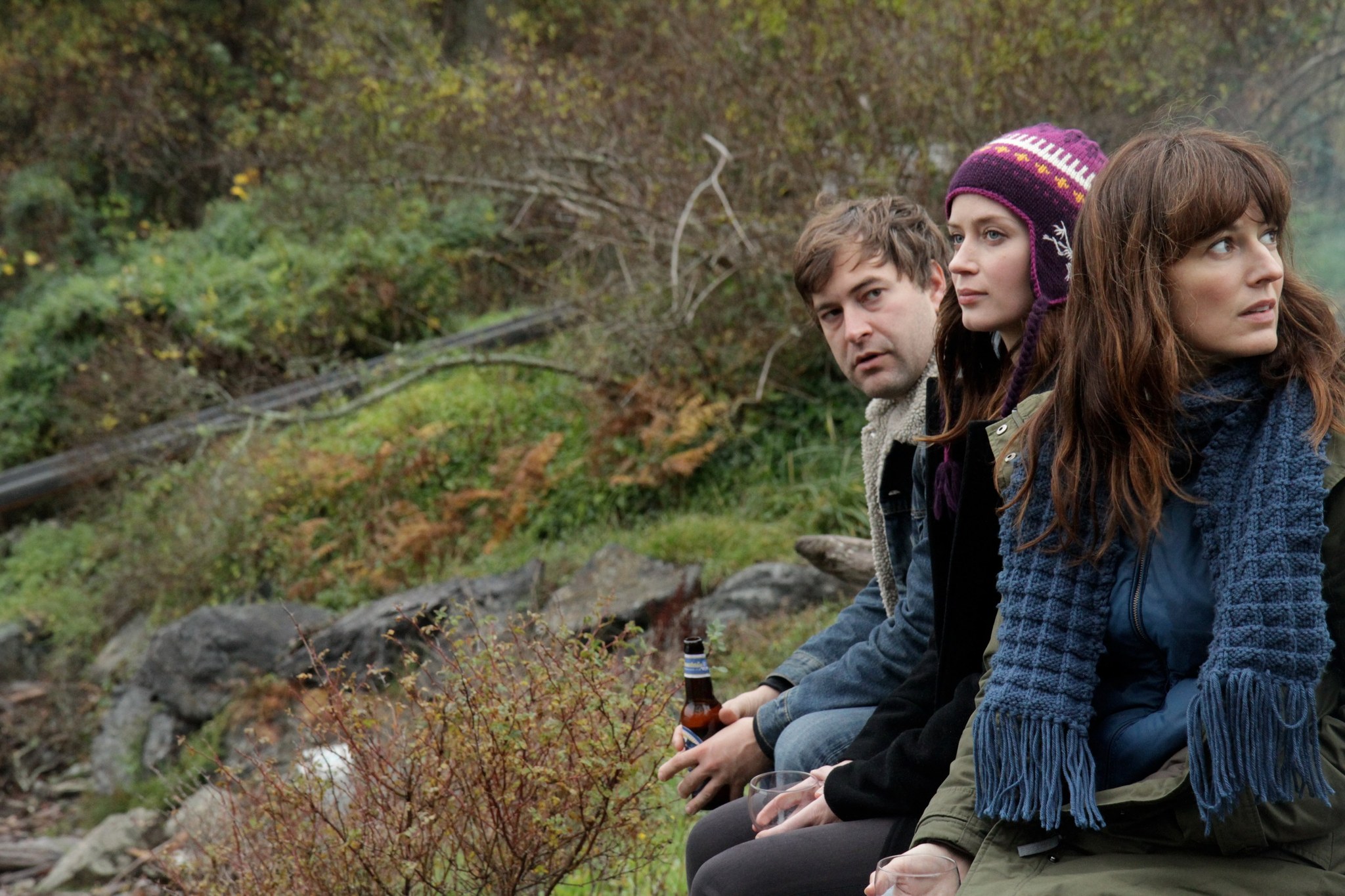 Still of Mark Duplass, Emily Blunt and Rosemarie DeWitt in Your Sister's Sister (2011)