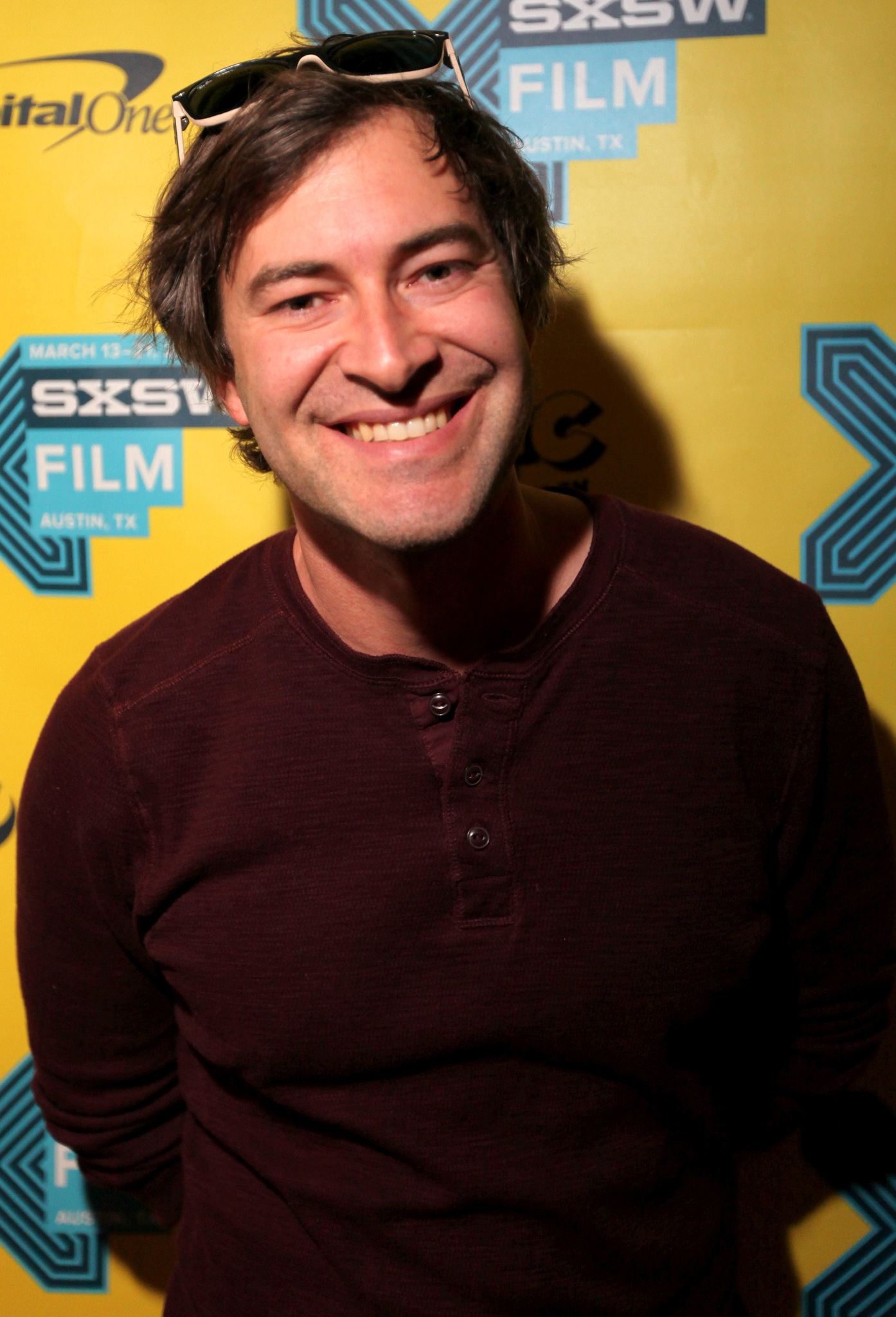 Mark Duplass at event of 6 Years (2015)